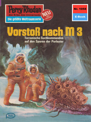 cover image of Perry Rhodan 1058